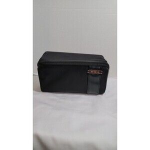 Samsonite Black & Rose Gold Nuroad Lay Flat Toiletry Kit Travel Organizer